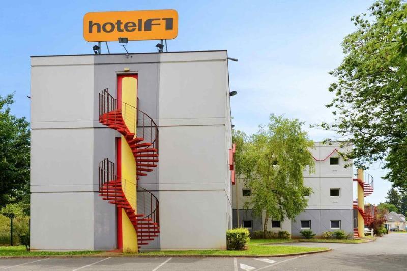 Hotelf1 Montpellier Est Vendargues Exterior photo